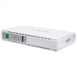 ДБЖ USP для роутера Hoco DB25 UPS White 8800mAh/18W/1USB/1*9-12V/1*5V/POE 15/24V - мініатюра 4