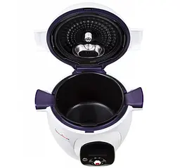 Чаша для мультиварки-скороварки Moulinex Cookeo Cook4Me CE701132, CE702132, SS-994792, XA605011 з ручками 2 шт - мініатюра 8