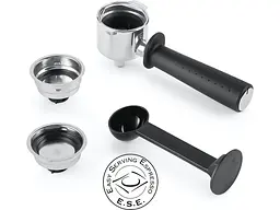 Ріжкова кавоварка еспресо Delonghi EC 235.BK - мініатюра 5
