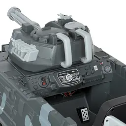 Дитячий електромобільТанк Bambi Racer M 4862BR-11 до 30 кг - мініатюра 9