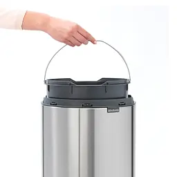 Відро для сміття Brabantia Touch Bin сталеве 30 л (115462) - мініатюра 6