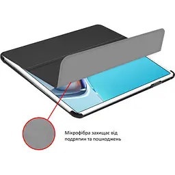 Чохол до планшета AirOn Premium Huawei Matepad 11 Black + film (4822352781067) - мініатюра 8