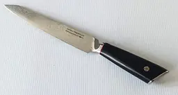 Ніж слайсер Damascus DK-LKB 5003 AUS-10 дамаська сталь 67 шарів лезо 20 см - мініатюра 3