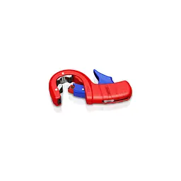 Труборіз для пластикових труб до 50 мм (PVC, PP, PE) KNIPEX DPT50 - мініатюра 2