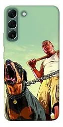 TPU чехол Demsky Gta для Samsung Galaxy S22+