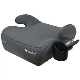 Бустер VELANO Primo i-Size 125-150 см Isofix з підстаканником grey (48143) - мініатюра 2