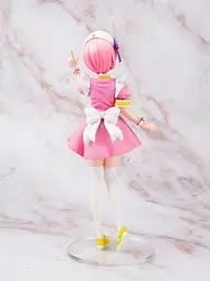 Фігурка Taito Re: Zero Ram Життя з нуля в альтернативному світі Рам 23 см (T RZ R NM 23) - мініатюра 4