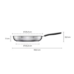 Сковорода Fiskars Functional Form 28 см (1072312) - мініатюра 6