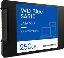 SSD накопичувач WD Blue SA510 250GB (WDS250G3B0A) [81919] - мініатюра 2