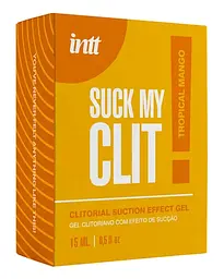 Гель для стимуляції Intt Suck My Clit Tropical Mango 15 мл - мініатюра 4