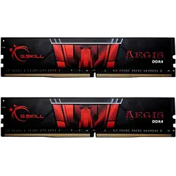 Модуль пам'яті G.Skill DDR4 16Gb (2x8) Aegis CL19 2666 MHz (F4-2666C19D-16GIS)