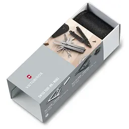 Мультитул Victorinox Swisstool MX 115мм,26функ+чорн.нейлон.чохол - мініатюра 6