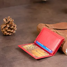 Жіночий шкіряний гаманець-візитниця ST Leather 10х6,5х1 см acs0015962 - мініатюра 8