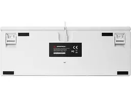 Клавіатура Rampage TKL GHOST White (KB-R136) - мініатюра 6
