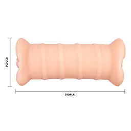Мастурбатор Crazy Bull Emma Double Vagina - мініатюра 6