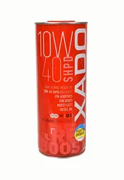 Моторна олива XADO 10W-40 SHPD SL/CI-4 RED Boost 1 л (ХА 26149) - мініатюра 2