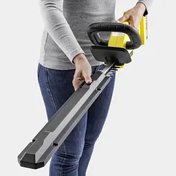 Karcher Кущоріз акумуляторний HGE 2-18 18В лезо 45см крок різу 18мм 2.34кг без АКБ та ЗП - мініатюра 2