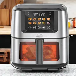 Мультипіч Solis Air Fry&Dry XL чорна (97978) - мініатюра 6