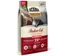 Сухий корм для кішок ACANA Highest Protein Indoor 4.5 кг (0064992723989) - мініатюра 2