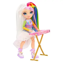 Дитяча лялька "Амая" Rainbow High 565772 серії "Junior High Rockband" з аксесуарами - мініатюра 3