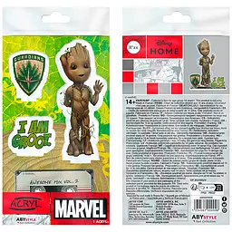 Акрилова фігурка Marvel Baby Groot 0 - мініатюра 2