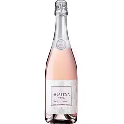 Вино ігристе Agarena Cava Brut Rose рожеве брют 0.75 л