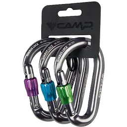 Набір карабінів Camp Nimbus Lock 3 Pack (1060-3434)