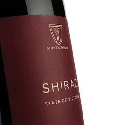 Вино Stones Throw Shiraz червоне сухе 0.75 л - мініатюра 3