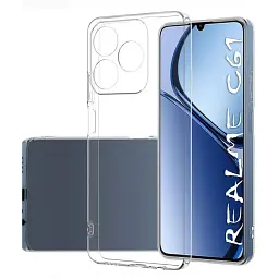 Чохол до мобільного телефона BeCover Realme C61 Transparancy (711900) - мініатюра 1