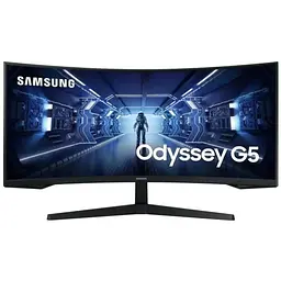 Монітор Samsung Odyssey G5 C34G55TW (LC34G55TW)
