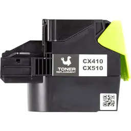 Картридж PowerPlant Lexmark CX310/CX410/CX510 B чип (PP-TFL273B)