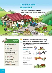 Wortschatzerweiterung und Grammatik – neue Geschichten - Маріон Техмер - мініатюра 4
