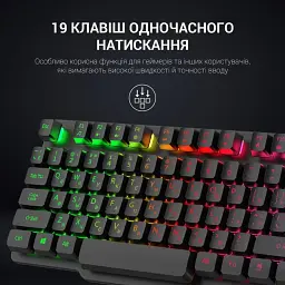 Клавіатура GamePro GK380 Black - мініатюра 11