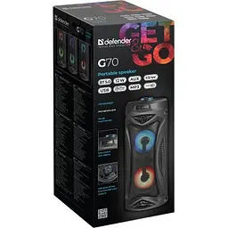 Акустична система Defender G70 Black (65171) - мініатюра 7