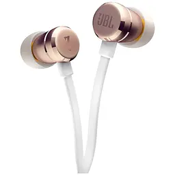 Навушники JBL T290 з мікрофоном Rose Gold (JBLT290RGD)