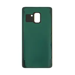 Задня кришка для Samsung A730F Galaxy A8+ чорний - мініатюра 2