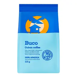 Кава мелена Buco Cuban Coffee 225 г (901948) - мініатюра 2