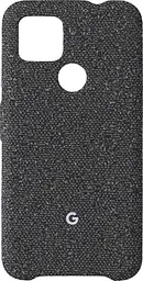 Чохол Google Official Fabric для Google Pixel 4a 5G (GA02062) Basically Black