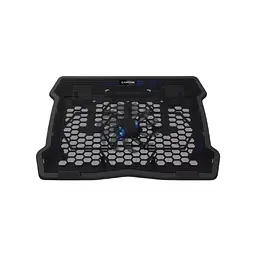 Підставка до ноутбука Canyon NS02, 10-15.6 laptop, single fan with 2x2.0 USB hub (CNE-HNS02)