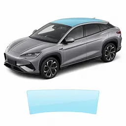Антигравійна захисна бронеплівка за лекалами для BYD Sealion 07 I 2024- зона даху