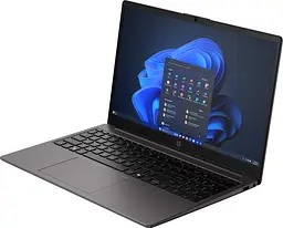 Ноутбук HP 255R G10 15.6" FHD SVA, 250n/Ryzen 3-7335U (4.3)/8Gb/SSD512Gb/Radeon/DOS/3y.w/Сірий (B9YP3ET) - мініатюра 3