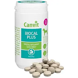 Вітаміни для собак Canvit Biocal Plus для покращення суглобів, кісток та сухожиль 1 кг can50725 - мініатюра 2