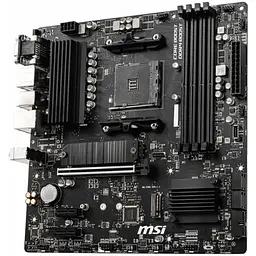 Материнська плата MSI AM4 (B550) B550M PRO-VDH, B550, 4xDDR4, Int.Video(CPU), 4xSATA3, 2xM.2, 1xPCI-E 16x 4.0, 2xPCI-E 1x 3.0, ALC892, RTL8111HN, 7xUSB3.2/6xUSB2.0, VGA/HDMI/DP, MicroATX - мініатюра 4