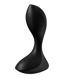 Анальна пробка з вібрацією Satisfyer Backdoor Lover 11.5 см (чорний) - мініатюра 5