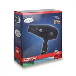 Фен Coifin Korto Ionic A2H Black [67847] - мініатюра 5