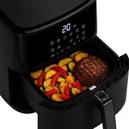 Аерофритюрниця Adler AD 6317 5.5 л 12 програм конвекція LED дисплей - мініатюра 4