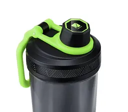 Шейкер спортивний електричний VOLTRX Gallium 600 мл Tritan Green (Gallium_Green) - мініатюра 3