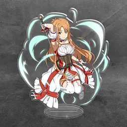 Акрилова колекційна фігурка Аніме Sword Art Online, Майстри Меча Онлайн SAO 15 15 см