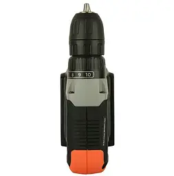 Акумуляторний дриль-шурупокрут Black+Decker з АКБ та ЗП BCD001C1 - мініатюра 5