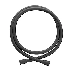 Шланг для душу Imprese LSR PVC 1200 мм anti-twist black matt f03600110AC, Чорний матовий